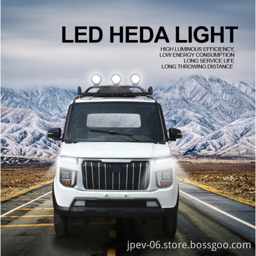 2022 Nuovo design DS Nuovo Pickup Electric Truck Electric Electric Ampe Amviling Avita 600 kg di carico di camion elettrici realizzato in Cina